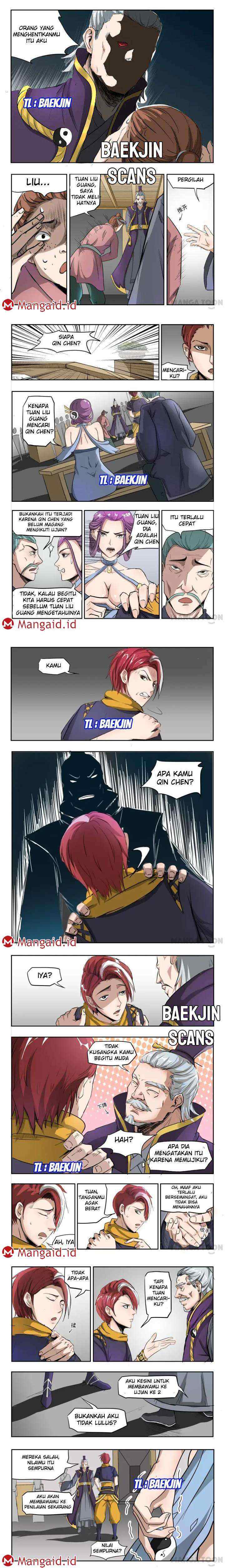 Martial Master chapter 201 halaman 5