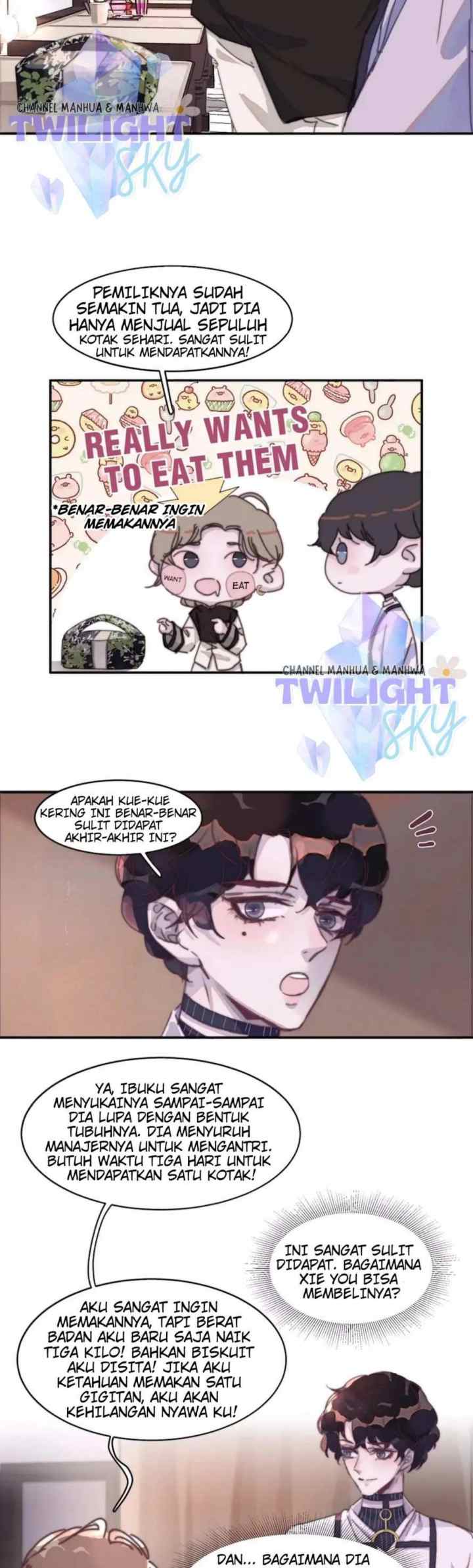 No Money chapter 21 halaman 15