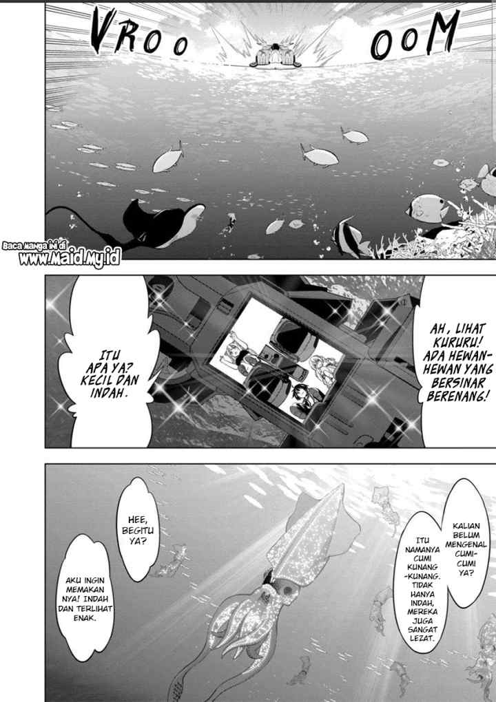 Shijou Saikyou Orc-san no Tanoshii Tanetsuke Harem Zukuri chapter 81 halaman 4