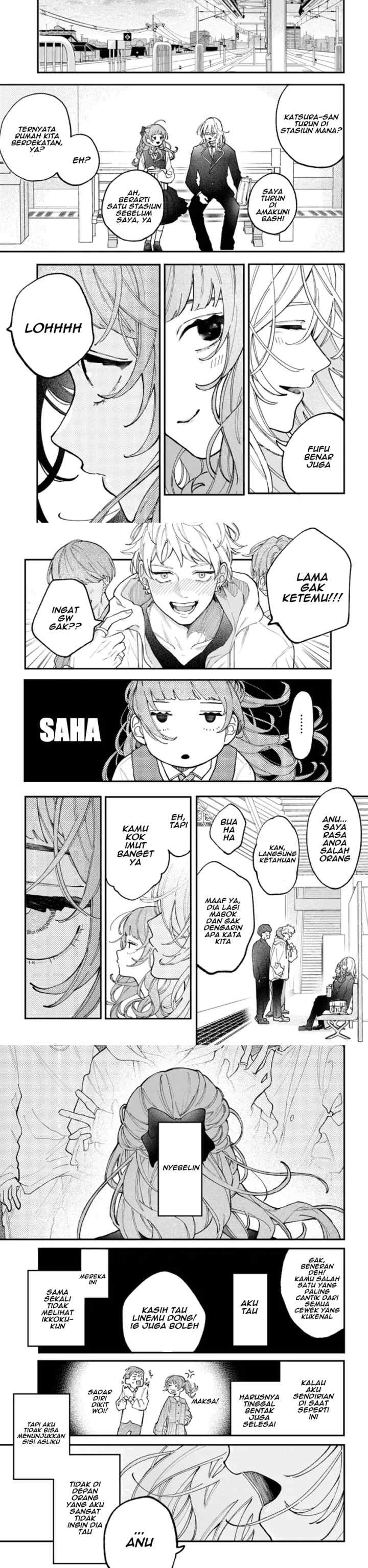 Koiseyo Mayakashi Tenshi-domo chapter 1 halaman 11