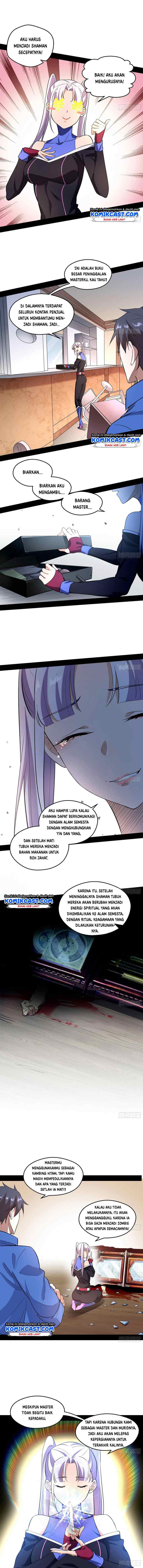 I'm An Evil God chapter 65 halaman 5