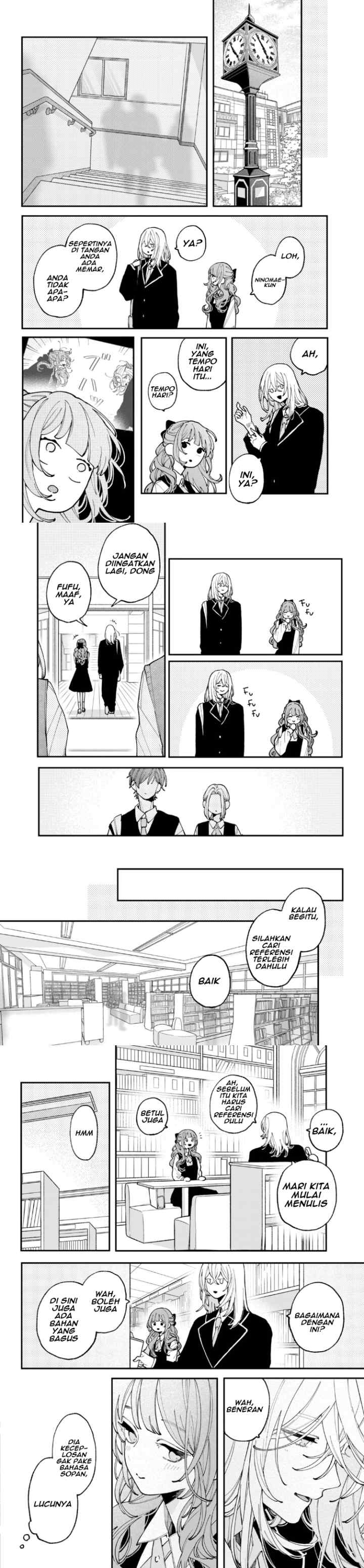 Koiseyo Mayakashi Tenshi-domo chapter 8 halaman 4