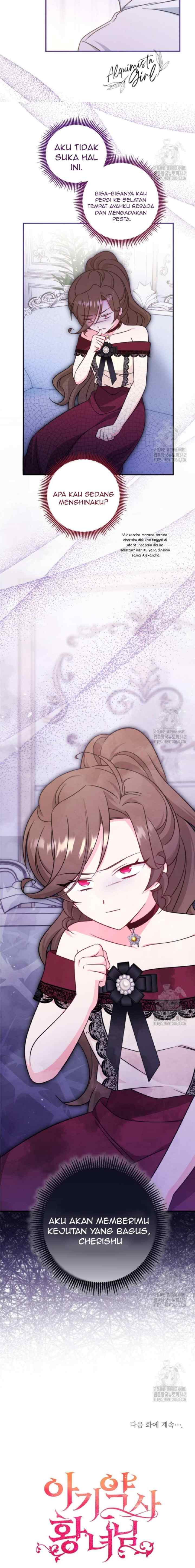 Pharmacist Princess chapter 67 halaman 19