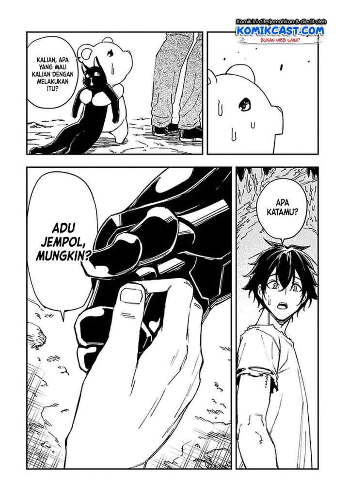 Genkai Level 1 kara no Nariagari: Saijaku Level no Ore ga Isekai Saikyou ni Naru made chapter 7.1 halaman 6