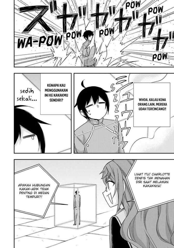 Jitsu wa Ore, Saikyou deshita? chapter 120.2 halaman 9