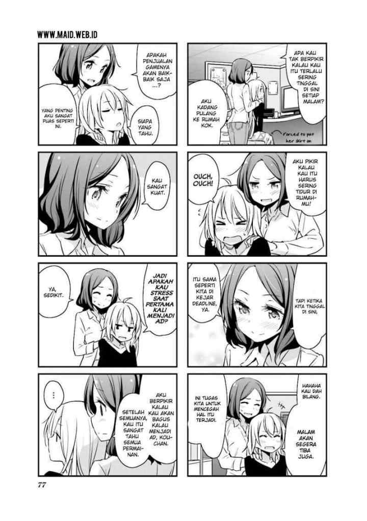 New Game! chapter 9 halaman 5