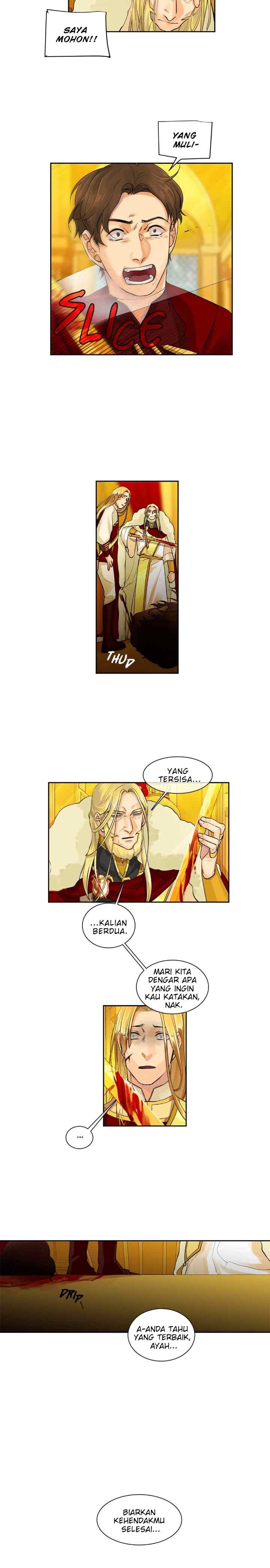King's Maker: Triple Crown chapter 35 halaman 4