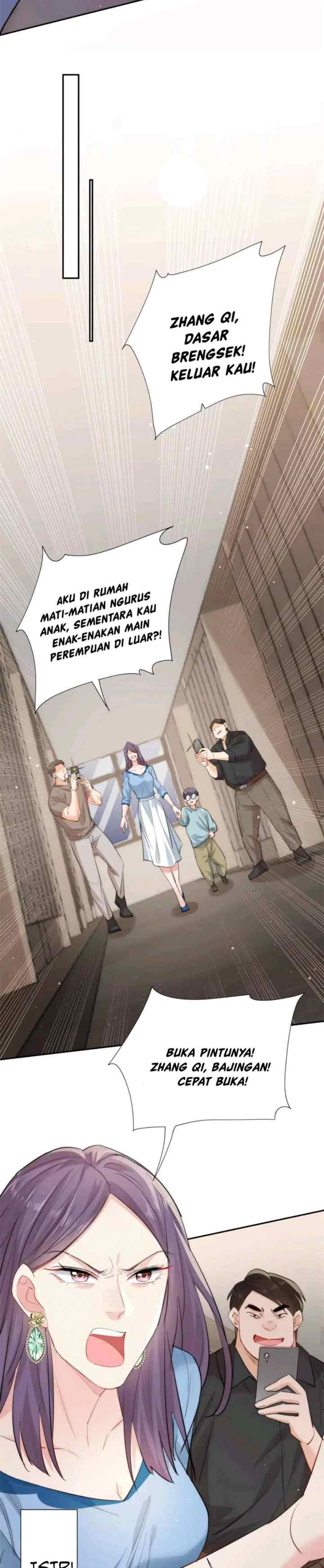 The Fickle President's Exclusive Cutie Pie chapter 41 halaman 14