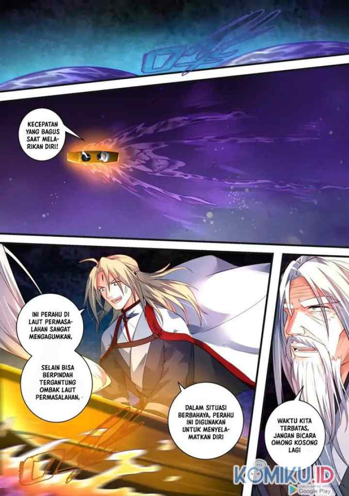 Spirit Blade Mountain chapter 381 halaman 8