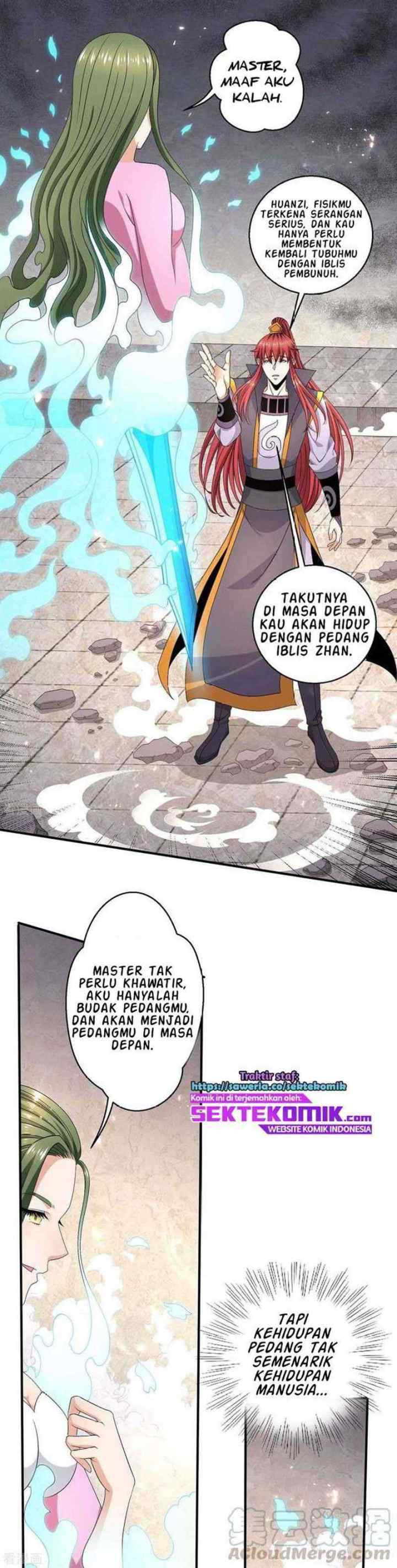 Dushi Xian Wang chapter 242 halaman 10