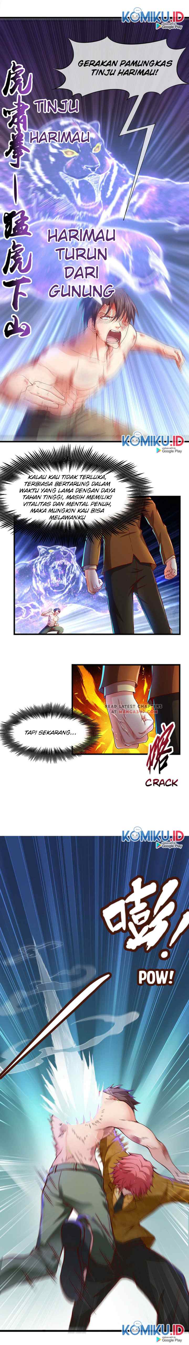 Gold System chapter 39 halaman 7