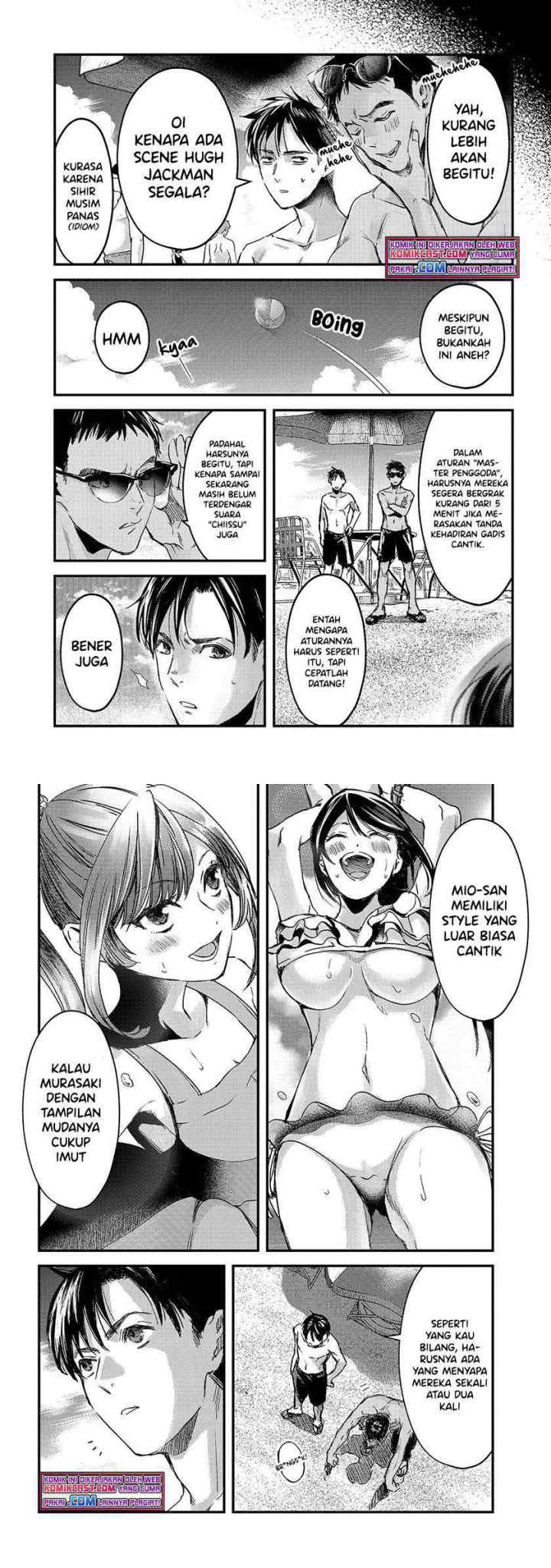 It's Fun Having a 300,000 yen a Month Job Welcoming Home an Onee-san Who Doesn't Find Meaning in a Job That Pays Her 500,000 yen a Month chapter 13 halaman 8