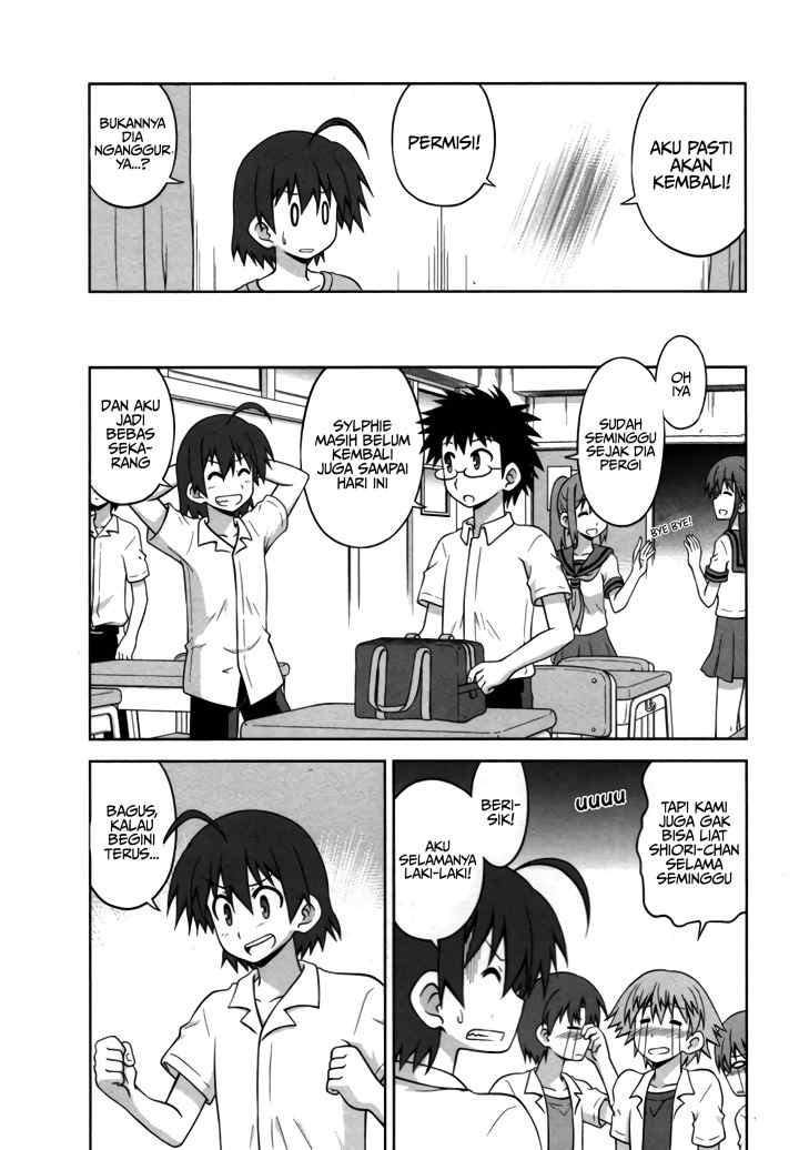 Osananajimi wa Onnanoko bi Naare chapter 19 halaman 4