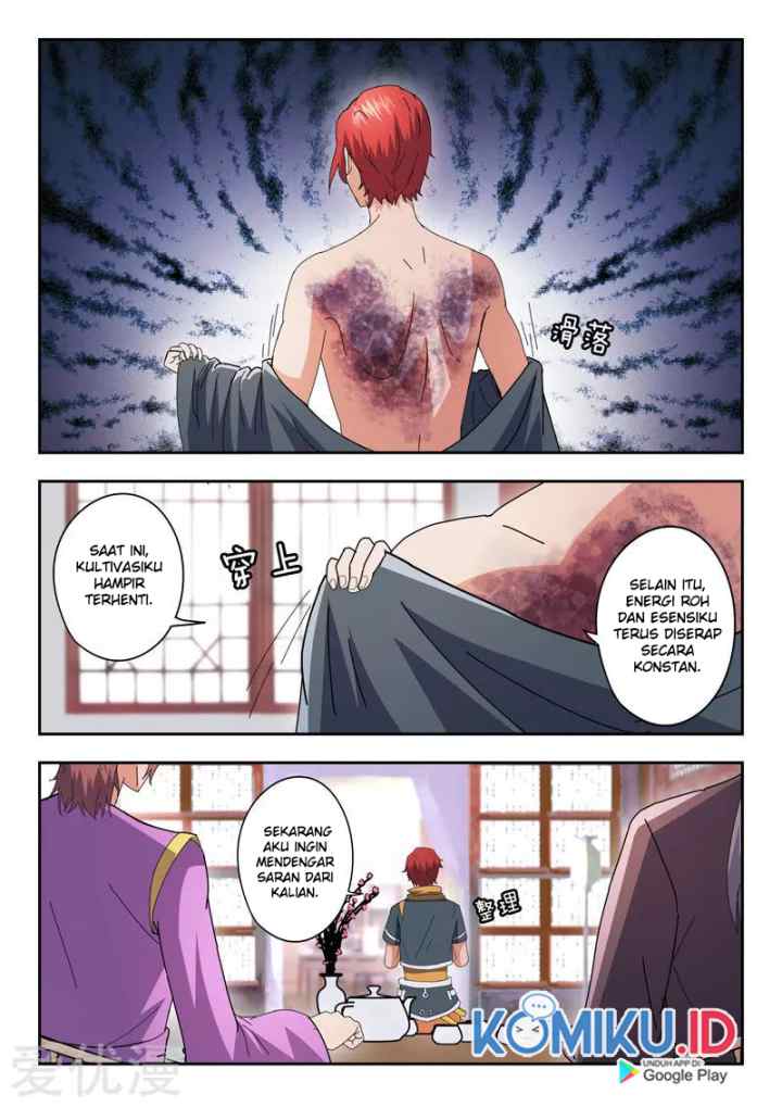 Martial Master chapter 463 halaman 8