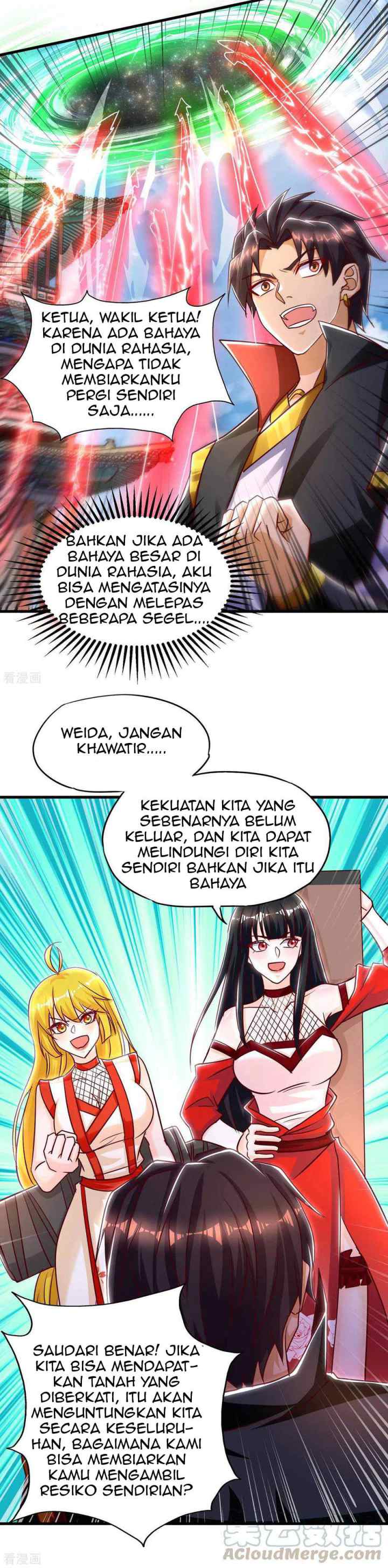 I Was Sealed 900 Million Times chapter 39 halaman 13