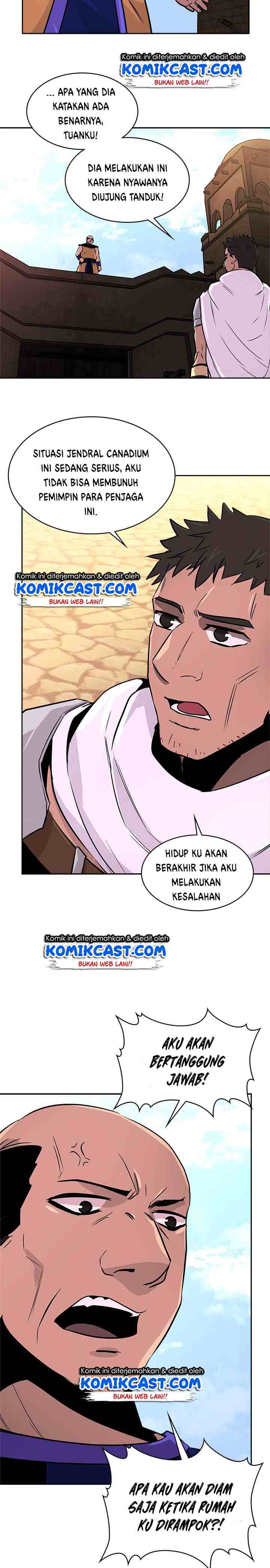 Two-Dimensional Mercenary chapter 48 halaman 11