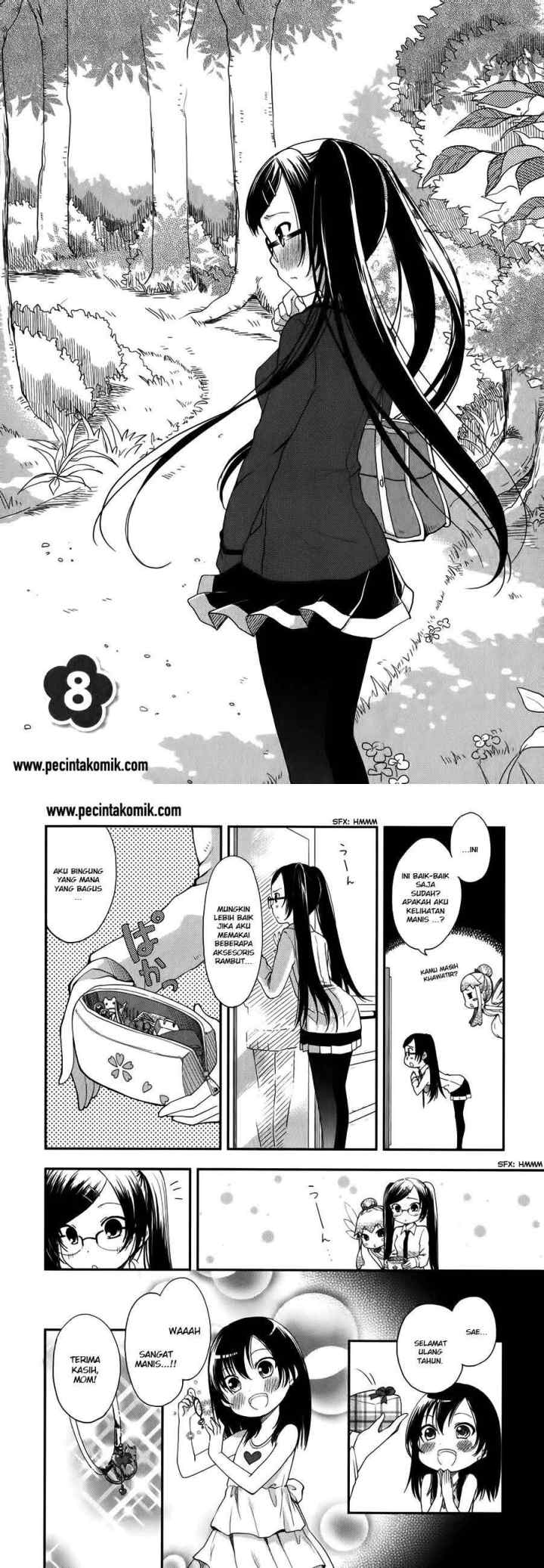 Hadi Girl chapter 8 halaman 4