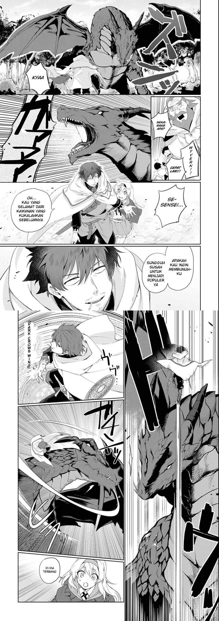 Around 40 Kenja no Isekai Seikatsu Nikki ~ Kimana na Isekai Kyoushi Raifu ~ chapter 1.2 halaman 10