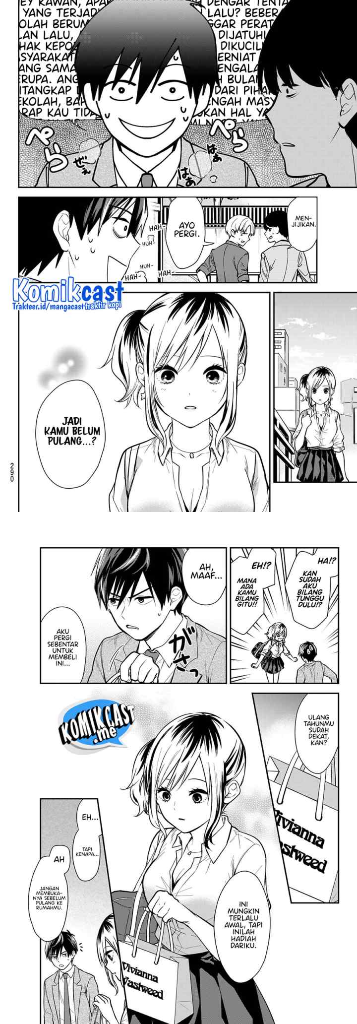 Kimi ga Megami Nara Ii no ni chapter 8 halaman 6