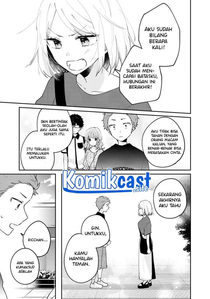 It's Not Meguro-san's First Time chapter 65 halaman 4