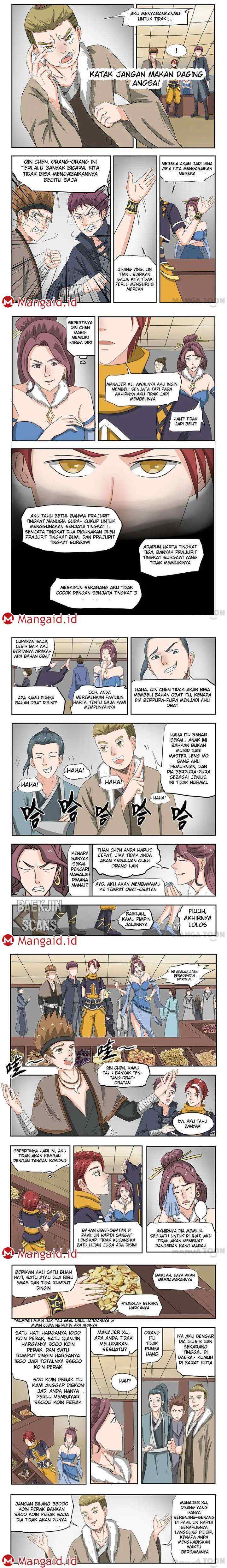 Martial Master chapter 151 halaman 16