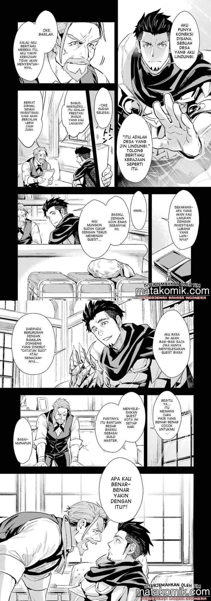 The Ultimate Middle-Aged Hunter Travels to Another World ~This Time, He Wants to Live a Slow and Peaceful Life~ chapter 7.3 halaman 5