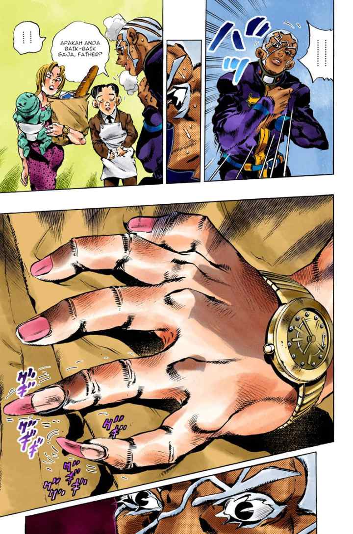 JoJo no Kimyou na Bouken - Stone Ocean chapter 102 halaman 8