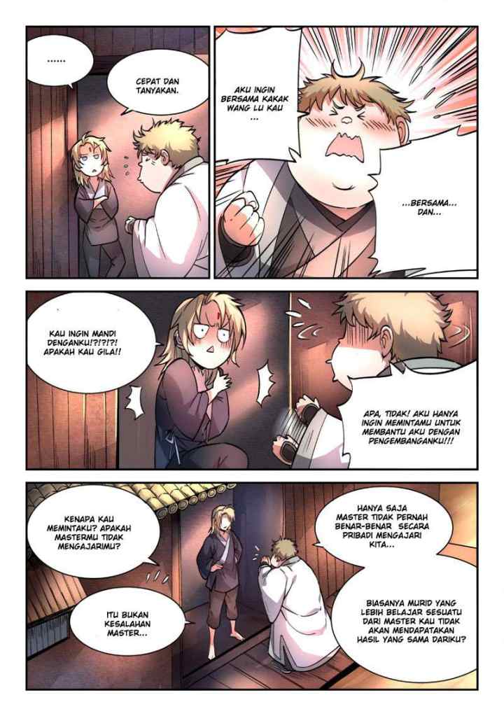 Spirit Blade Mountain chapter 50 halaman 11