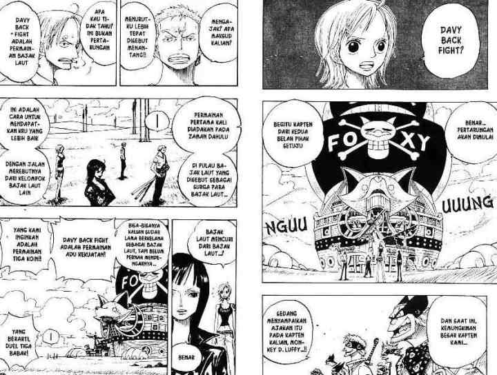 One Piece chapter 306 halaman 4