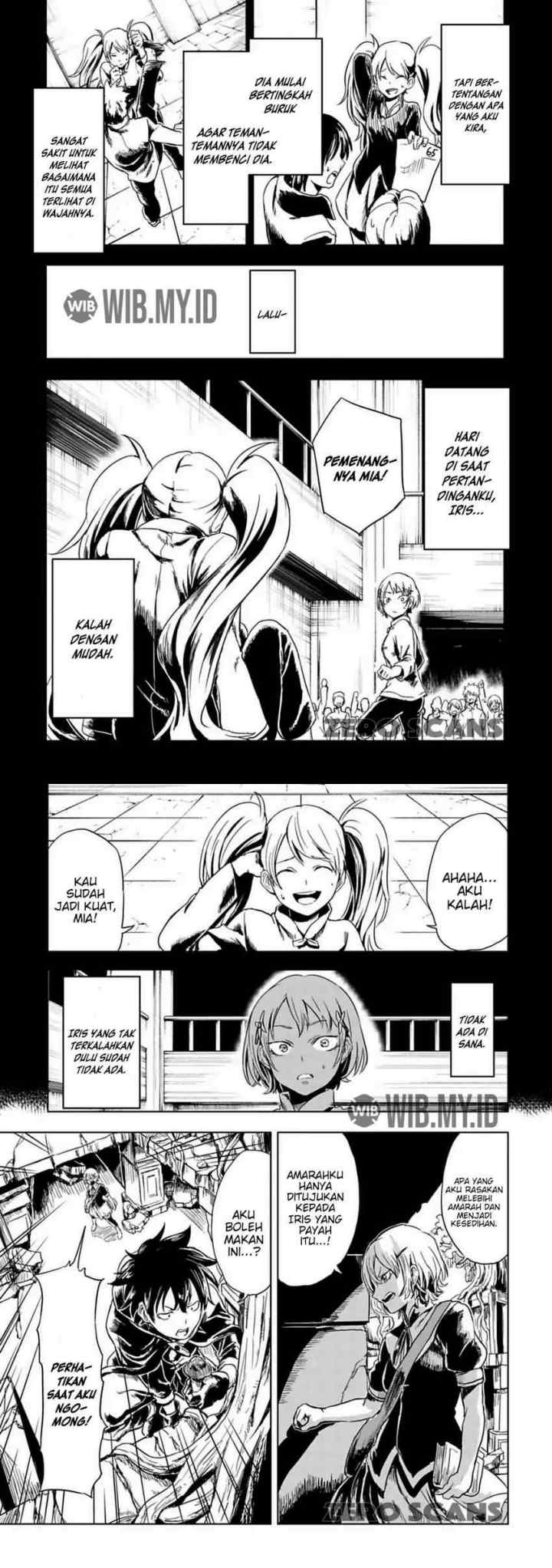 Junk the Black Shadow chapter 10 halaman 6