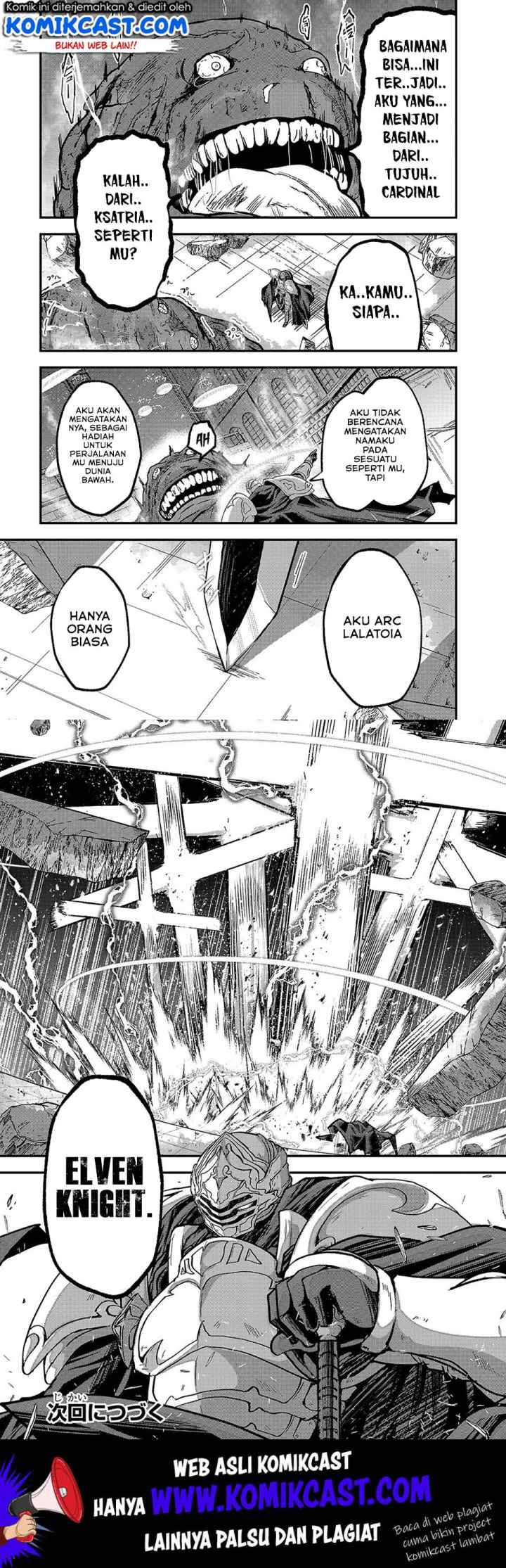 Gaikotsu Kishi-sama, Tadaima Isekai e Odekakechuu chapter 32 halaman 15