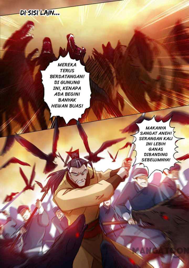 Spirit Sword Sovereign chapter 131 halaman 7