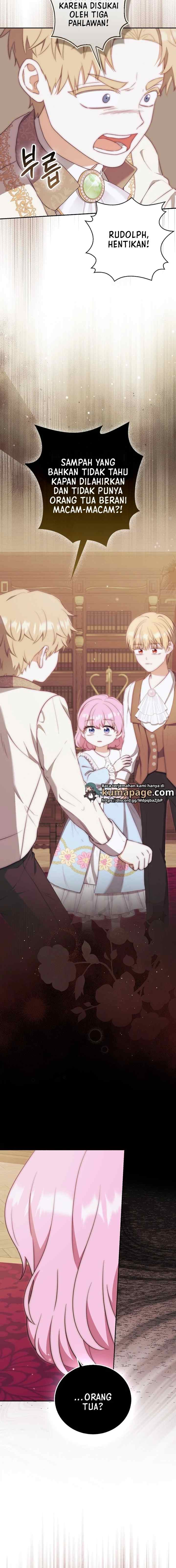 The Little Demon King is Too Bothered by Her Brave Dads chapter 21 halaman 11