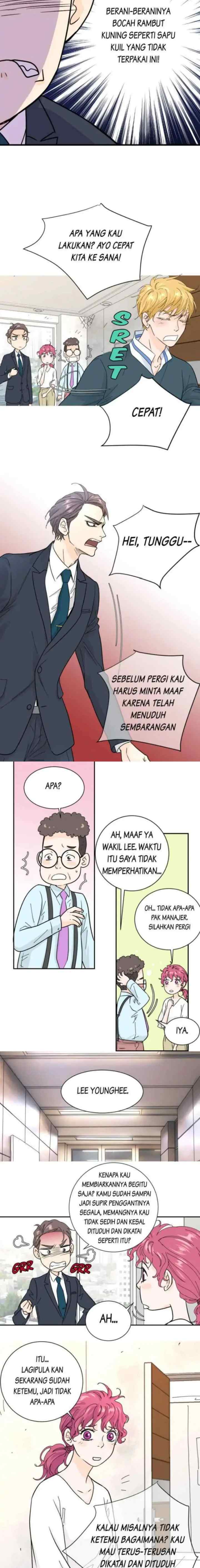 Himitsu no♡Ultra Hisho chapter 10 halaman 7