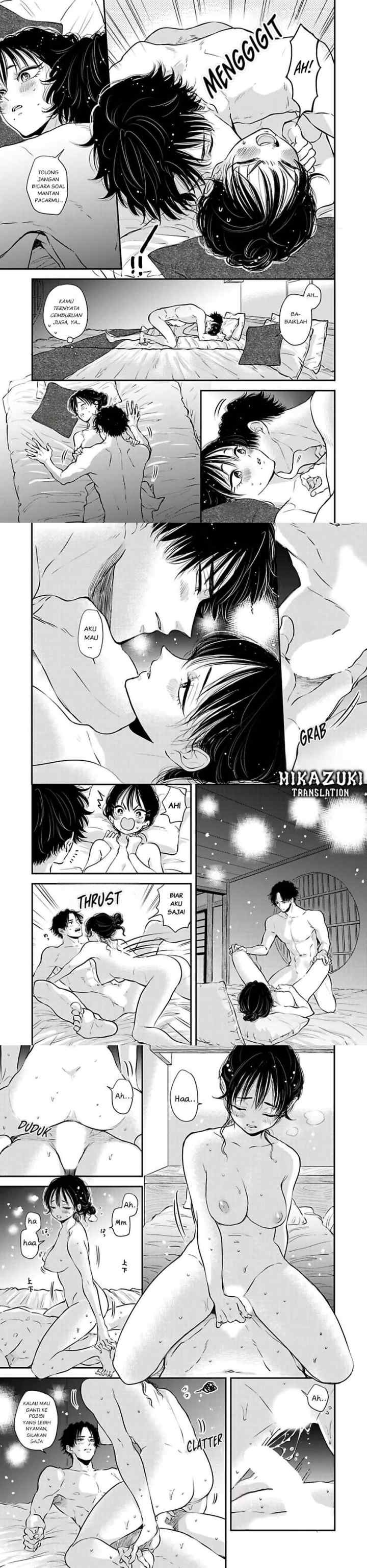 Buaiso na Tantou ga Zenzen Te o Dashite Kurenakute Mukatsuku!! chapter 10 halaman 11