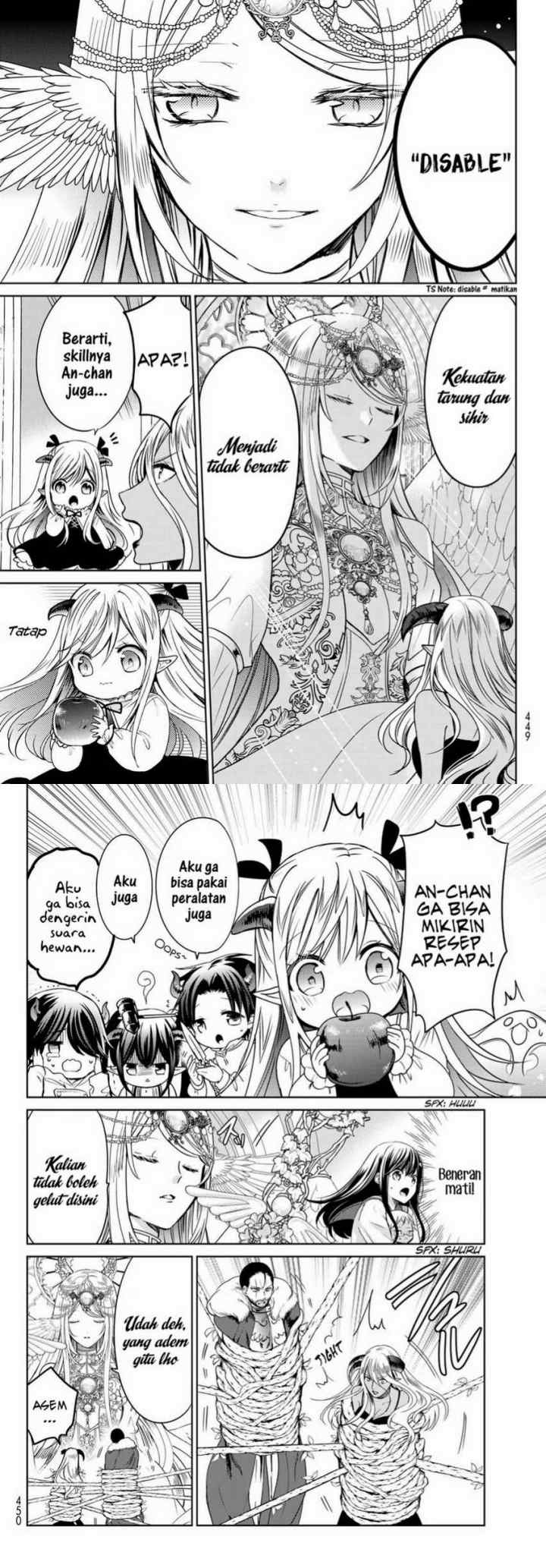 Isekai de Saikyo Mao no Kodomotachi no Mama ni Natchaimashita chapter 19 halaman 13