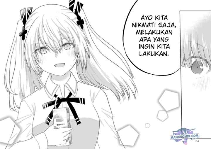 Koe ga dasenai Shoujo wa chapter 48 halaman 7