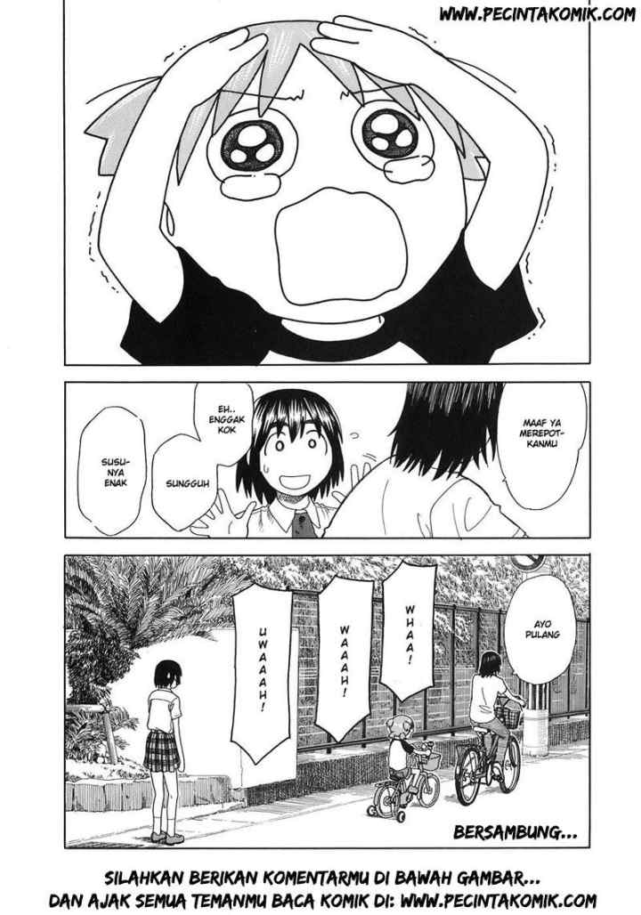 Yotsuba to! chapter 40 halaman 20