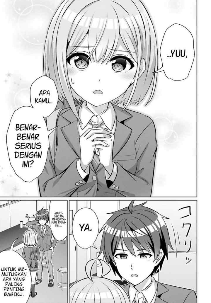 Danjo no Yūjō wa Seiritsu Suru? (Iya, Shinai!!) chapter 30.1 halaman 8