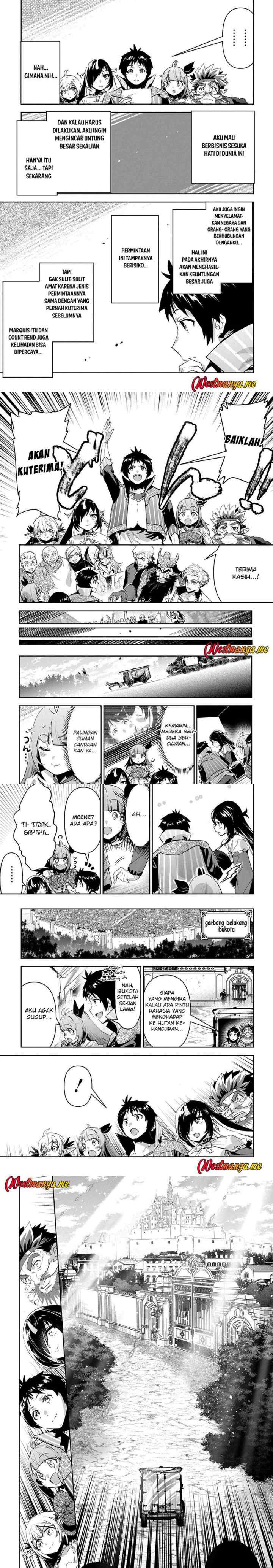 Shounin Yuusha wa Isekai o Gyuujiru! - Saibai Skill de Nandemo Fuyashi Chaimasu chapter 36 halaman 4