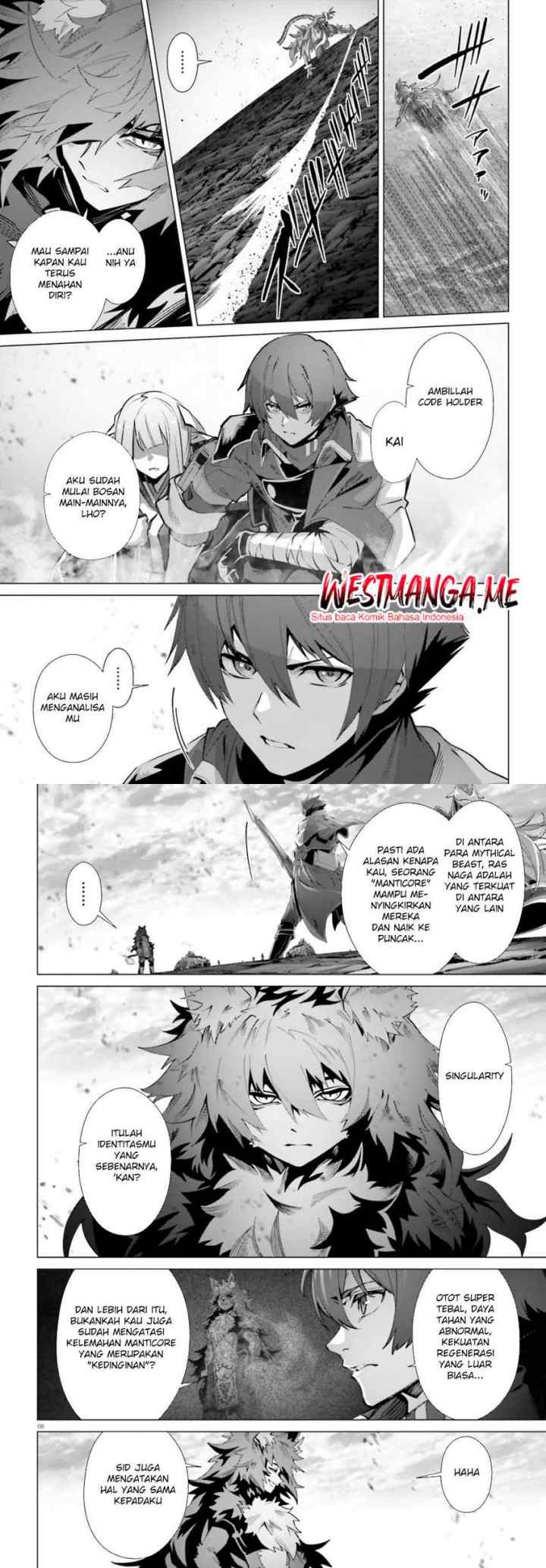 Naze Boku no Sekai wo Daremo Oboeteinai no ka? chapter 61 halaman 5