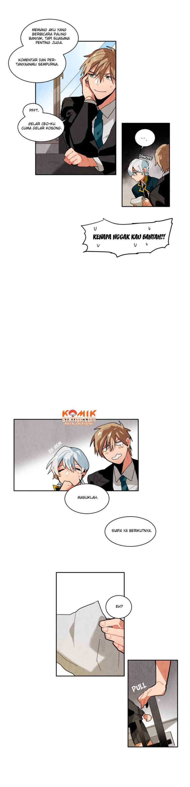 Ernak chapter 27 halaman 8
