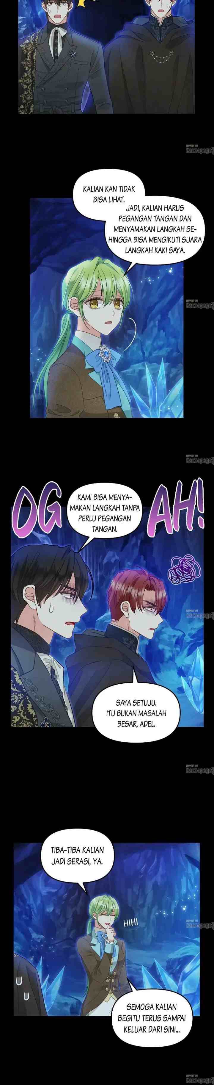 Just Leave Me Be chapter 87 halaman 16