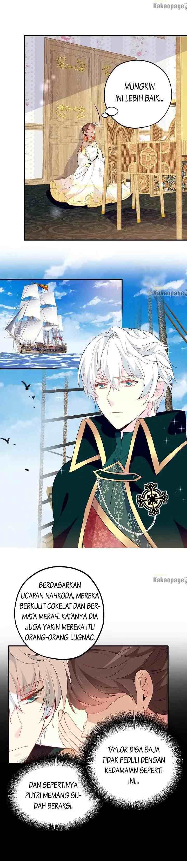 The Prince's Heavenly Fiancée chapter 66 halaman 17