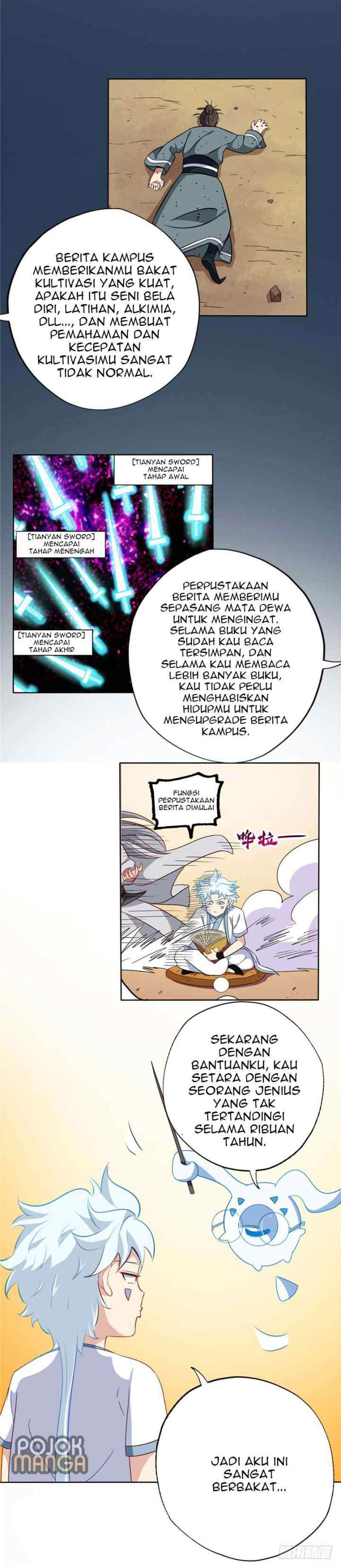 Supreme Godly System chapter 105 halaman 9