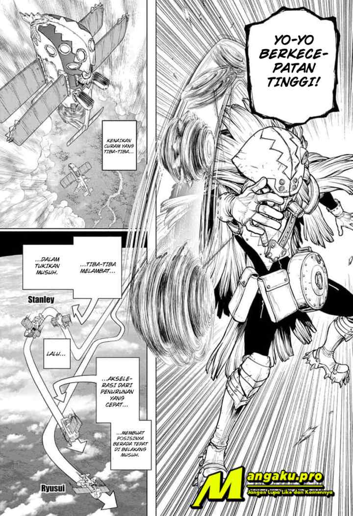 Dr. Stone chapter 164 halaman 12
