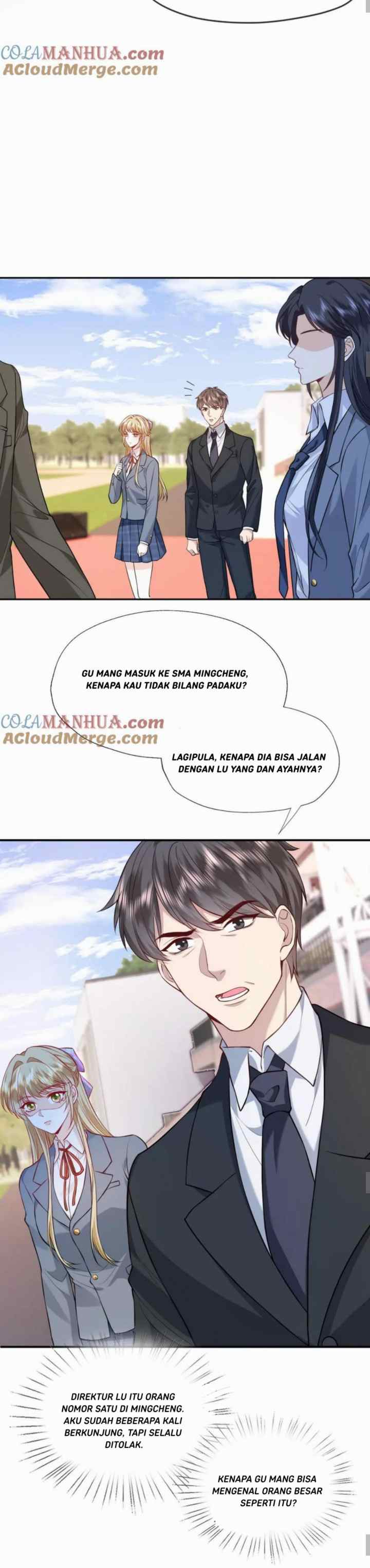 Madam and Her Daily Online Face-Slapping chapter 25 halaman 10
