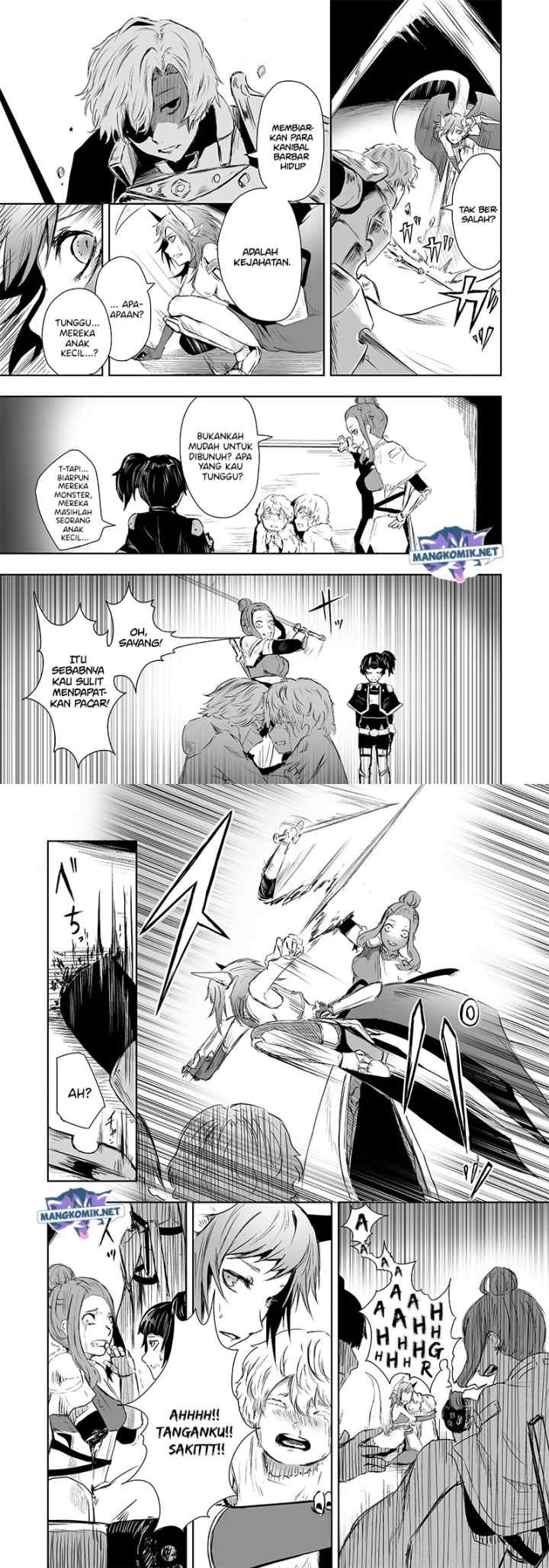 Ore dake Fuguu Skill no Isekai Shoukan Hangyakuki chapter 7 halaman 9