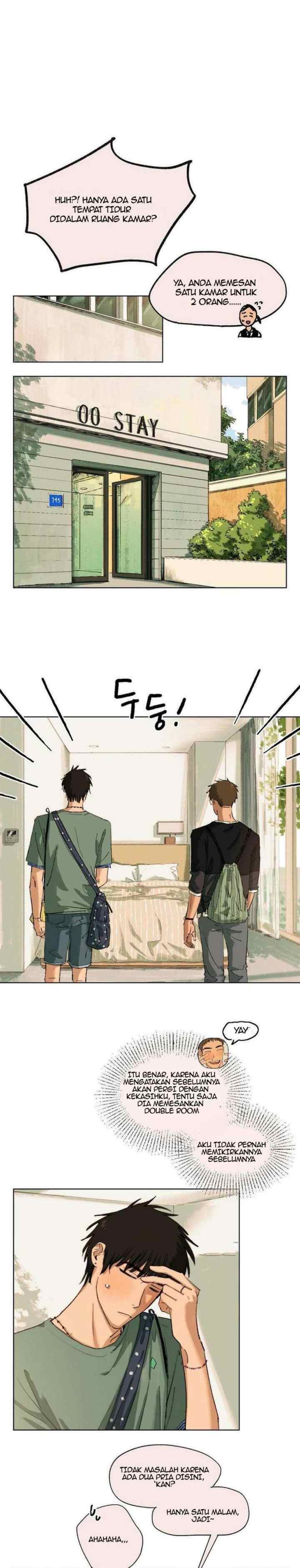 First's Summer chapter 6 halaman 7
