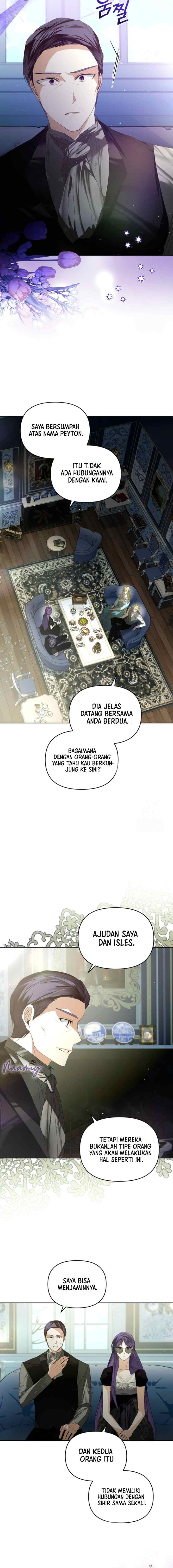 Fell In Tho The Arms of A Mad Villain chapter 40 halaman 5